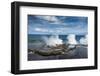 Mapu'A 'A Vaea Blowholes, Tongatapu, Tonga, South Pacific-Michael Runkel-Framed Photographic Print