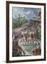 Mapuches, Bridal Dance-null-Framed Giclee Print