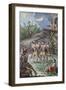 Mapuches, Bridal Dance-null-Framed Giclee Print