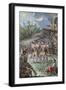 Mapuches, Bridal Dance-null-Framed Giclee Print