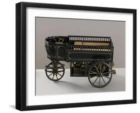 Maquette de la voiture à gaz de Lenoir-null-Framed Giclee Print