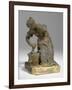 Maquette for a Figure of a Washer-Woman-William Hamo Thornycroft-Framed Giclee Print