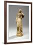 Maquette for a Figure of Justice-William Hamo Thornycroft-Framed Giclee Print