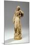 Maquette for a Figure of Justice-William Hamo Thornycroft-Mounted Giclee Print