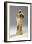 Maquette for a Figure of Justice-William Hamo Thornycroft-Framed Giclee Print