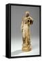 Maquette for a Figure of Justice-William Hamo Thornycroft-Framed Stretched Canvas