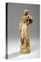 Maquette for a Figure of Justice-William Hamo Thornycroft-Stretched Canvas