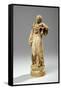 Maquette for a Figure of Justice-William Hamo Thornycroft-Framed Stretched Canvas