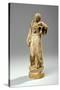 Maquette for a Figure of Justice-William Hamo Thornycroft-Stretched Canvas