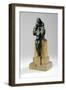 Maquette for a Garden Fountain Group of Nymphs and Satyrs, 1927-Charles Sergeant Jagger-Framed Giclee Print