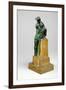 Maquette for a Garden Fountain Group of Nymphs and Satyrs, 1927-Charles Sergeant Jagger-Framed Giclee Print