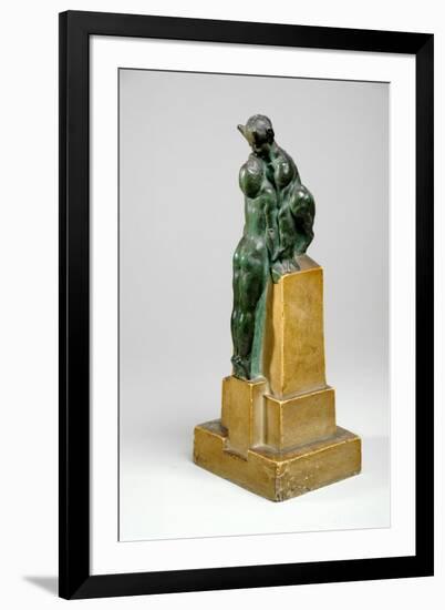 Maquette for a Garden Fountain Group of Nymphs and Satyrs, 1927-Charles Sergeant Jagger-Framed Giclee Print