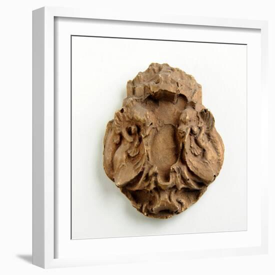 Maquette for a Key Bow with an Allegory of Love-Alfred Gilbert-Framed Giclee Print