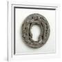 Maquette for a Pendant with an Arabesque Escutcheon-Alfred Gilbert-Framed Giclee Print