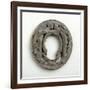 Maquette for a Pendant with an Arabesque Escutcheon-Alfred Gilbert-Framed Giclee Print