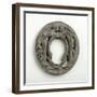 Maquette for a Pendant with an Arabesque Escutcheon-Alfred Gilbert-Framed Giclee Print