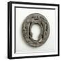 Maquette for a Pendant with an Arabesque Escutcheon-Alfred Gilbert-Framed Giclee Print