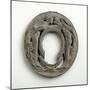 Maquette for a Pendant with an Arabesque Escutcheon-Alfred Gilbert-Mounted Giclee Print