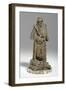 Maquette for Alfred, Lord Tennyson Seated at Trinity College, Cambridge, C.1909-William Hamo Thornycroft-Framed Giclee Print