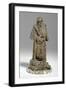 Maquette for Alfred, Lord Tennyson Seated at Trinity College, Cambridge, C.1909-William Hamo Thornycroft-Framed Giclee Print