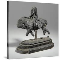 Maquette for an Equestrian Statue of Edward I, C.1893-William Hamo Thornycroft-Stretched Canvas