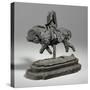 Maquette for an Equestrian Statue of Edward I, C.1893-William Hamo Thornycroft-Stretched Canvas