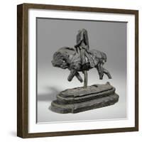 Maquette for an Equestrian Statue of Edward I, C.1893-William Hamo Thornycroft-Framed Giclee Print