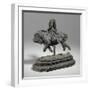 Maquette for an Equestrian Statue of Edward I, C.1893-William Hamo Thornycroft-Framed Giclee Print