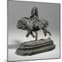 Maquette for an Equestrian Statue of Edward I, C.1893-William Hamo Thornycroft-Mounted Giclee Print