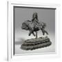 Maquette for an Equestrian Statue of Edward I, C.1893-William Hamo Thornycroft-Framed Giclee Print