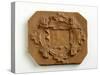 Maquette for an Octagonal Plaque-Alfred Gilbert-Stretched Canvas