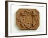 Maquette for an Octagonal Plaque-Alfred Gilbert-Framed Giclee Print