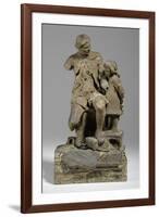 Maquette for Joshua Reynolds with Child-William Hamo Thornycroft-Framed Giclee Print