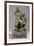 Maquette for Joshua Reynolds with Child-William Hamo Thornycroft-Framed Giclee Print