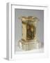 Maquette for Monumental Plinth-William Hamo Thornycroft-Framed Giclee Print