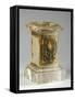 Maquette for Monumental Plinth-William Hamo Thornycroft-Framed Stretched Canvas