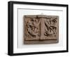 Maquette for the Double Panel of Foliage for the Crown on the Figure of Charity-Alfred Gilbert-Framed Giclee Print