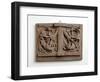 Maquette for the Double Panel of Foliage for the Crown on the Figure of Charity-Alfred Gilbert-Framed Giclee Print