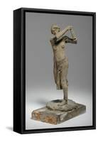 Maquette for the Figure of a Woman Golfer-William Hamo Thornycroft-Framed Stretched Canvas