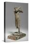 Maquette for the Figure of a Woman Golfer-William Hamo Thornycroft-Stretched Canvas