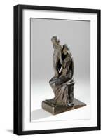 Maquette for the Figures of a Mother and Child-William Hamo Thornycroft-Framed Giclee Print