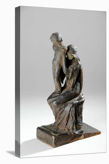 Maquette for the Figures of a Mother and Child-William Hamo Thornycroft-Stretched Canvas