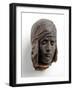 Maquette for the Head of Icarus, C.1884-Alfred Gilbert-Framed Giclee Print