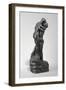 Maquette for the Kiss, c.1916-William Hamo Thornycroft-Framed Giclee Print