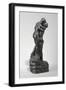 Maquette for the Kiss, c.1916-William Hamo Thornycroft-Framed Giclee Print