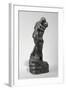 Maquette for the Kiss, c.1916-William Hamo Thornycroft-Framed Giclee Print