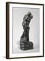 Maquette for the Kiss, c.1916-William Hamo Thornycroft-Framed Giclee Print