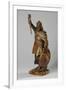 Maquette for the Statue of Alfred the Great, C.1901-William Hamo Thornycroft-Framed Giclee Print