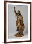 Maquette for the Statue of Alfred the Great, C.1901-William Hamo Thornycroft-Framed Giclee Print