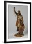 Maquette for the Statue of Alfred the Great, C.1901-William Hamo Thornycroft-Framed Giclee Print